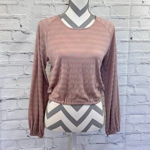 #176  Rewash Open Back Long Sleeve